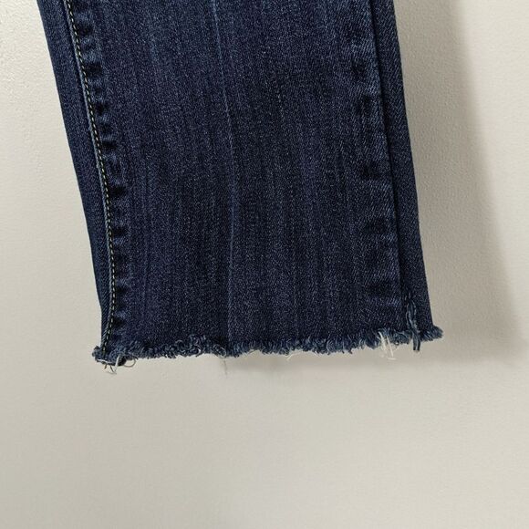 Lucky Brand Ankle Jeans Dark Wash Size 4/27 - Picture 5 of 10